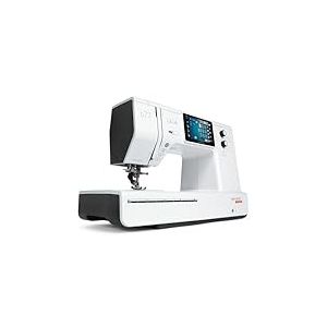 Bernette B77 Machine &agrave; coudre pour ordinateur, &eacute;cran tactile couleur et double transport, avec 500 points de couture