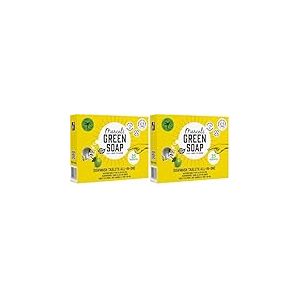 Marcel's Green Soap - Tablettes Pour Lave-Vaisselle - Pastilles Pour Lave-Vaisselle - Feuille dissoluble - V&eacute;g&eacute;talien - 25 pi&egrave;ces (Lot de 2)