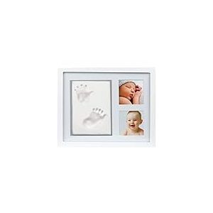 Pearhead Babyprints Cadre souvenir pour 2 photos et empreintes de pied