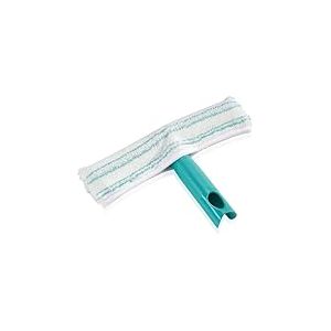 Leifheit Mouilleur Window Washer, lave vitre en molleton pour vitres, cadres et rebords de fen&ecirc;tres, mouilleur pour vitre avec Click-System S251163 Vert 29 x 29 x 12,7 cm