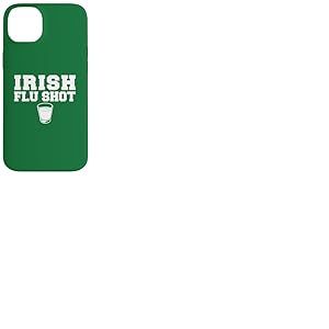 Vaccin Contre la Grippe Irland Coque pour iPhone 14 Plus