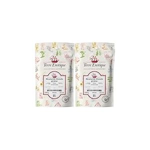 Terre Exotique Moutarde Blonde Graine 1 kg (Lot de 2)