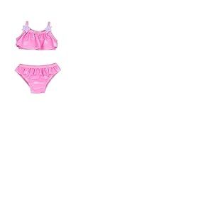 Chicco, Costume Deux Pièces Fille, Bikini Fille, Idéal pour la Piscine et la Mer, Conçu En Italie, Vêtements Bébé 0-24 Mois, Rose, 9 mois