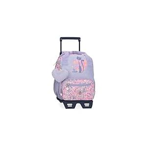 Enso So Pretty Sac à Dos préscolaire avec Chariot Multicolore 23 x 28 x 10 cm Polyester, Multicolore, Sac à Dos préscolaire avec Chariot