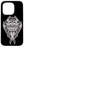 Gargouille d&eacute;mon Gothique Tatouage Flash Coque pour iPhone 15 Pro