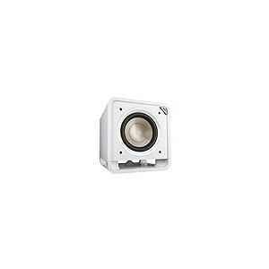 Polk Audio HTS 10 Subwoofer 10" Hi-Res, Driver Dynamic Balance, Bass Amélioré - Blanc