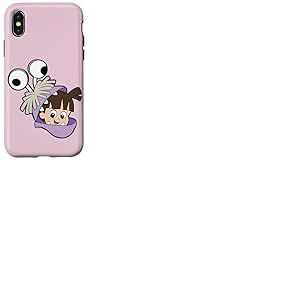 Disney and Pixar’s Monsters, Inc. Boo Big Face Costume Coque pour iPhone X/XS