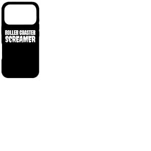 Amateur de Parcs d'attractions Roller Coaster Screamer Coque pour iPhone 17 Pro
