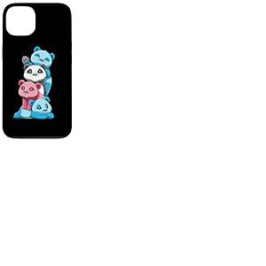 Panda LGBTQ Mignon Panda Arc-en-Ciel Coque pour iPhone 13