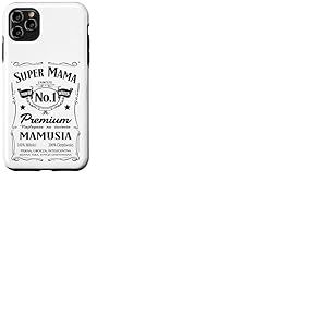 Super Mama Prezent dla Mamy Polska Koszulka Coque pour iPhone 11 Pro Max