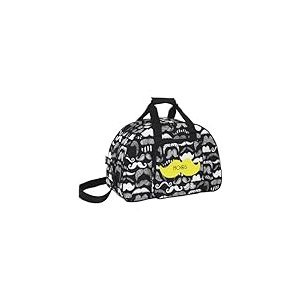 Moos Safta 711418219 Sac de Sport Motif Moustache