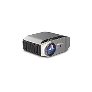 Projecteur WiFi Bluetooth 8000 Lumens Prend en Charge 4K Full HD 1080P Natif 340 ANSI Home Cinéma pour iOS, Android, PPT, PS4,5 Oba -PR708 Classe A+++