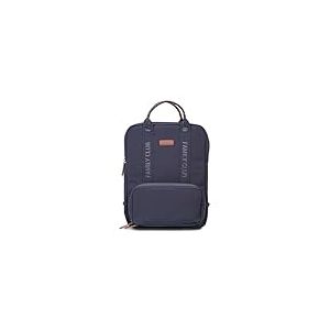 Childhome, Sac à dos à langer Family Bag, Grande capacité, Multifonctionnel, Tapis à langer inclus, 11 Compartiments, Pochettes Isothermes, Passage Trolley-valise, Accroche Poussette, 20.5L, Gris