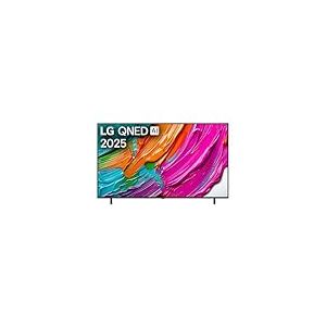 LG TV QNED AI 2025 | 55QNED8E | 55'' (139cm) | 4K UHD | HDR10 | webOS 25 | T&eacute;l&eacute;commade AI Magic Remote | Alexa, Google Assistant | Netflix Disney+ CANAL+ Prime Video | AirPlay 2 | Luminosit&eacute; &eacute;clatante