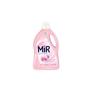 Mir - Lessive Liquide - Lessive Laine - Main & Machine - Raviveur - Formule Unique 3en1 - Douceur - Fibres - Tenue - Toucher Cachemir - Anti-Bouloche - Pour Laine - Soie - Délicats - 54 Lavages