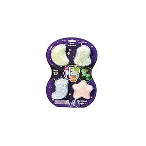 Learning Resources Mousse Playfoam luminescente (4 paquets)