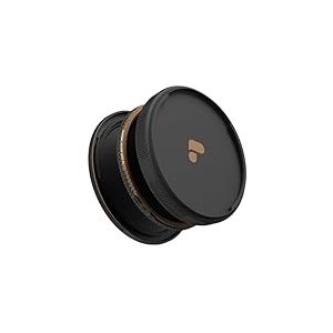 PolarPro - Chroma VND/PL - Série McKinnon - 6-9 Stops - Black Mist - 95mm - Filetage Fin