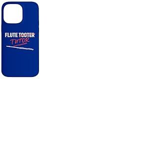 Blague Flûte pour Professeur Flûte ou Flûte Humour Drôle Coque pour iPhone 14 Pro Max