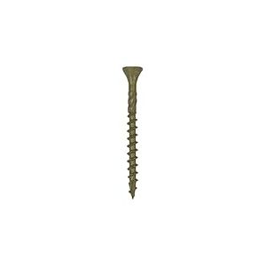 TIMCO Lot de 250 vis pour terrasse C2 - Vert TX20-4,5 x 50 mm
