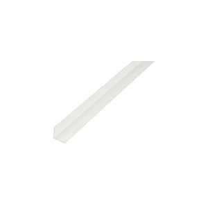 Alberts 478971 eco Profilé d'angle en PVC-U Blanc 1000 x 30 x 30 mm