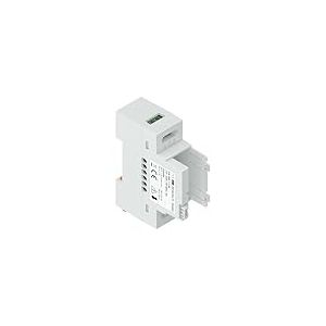 NodOn - Bo&icirc;tier Rail DIN "Standard" pour modules NodOn Zigbee et EnOcean, pack 5 unit&eacute;s, accessoire, tableau &eacute;lectrique, compatible modules SIN-(x)-1-20, SIN-(x)-2-20, SIN-(x)-RS-20, SIN-(x)-SM-21