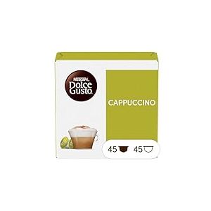 Nescafé Dolce Gusto Cappuccino - Café Gourmand - 90 Capsules (Pack de 3 boîtes XL x 30)