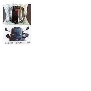 X-Max 125-250-250 Euro 3 cupolino Alto