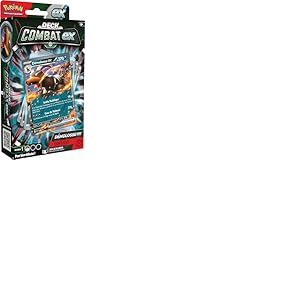 Pokémon: Deck Combat Démolosse-ex du JCC Pokémon (Deck de 60 Cartes prêt à l’Emploi)
