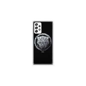 ERT GROUP Coque de téléphone Portable pour Samsung A33 5G Original et sous Licence Officielle Marvel Motif Black Panther 013 Parfaitement adapté à la Forme du téléphone Portable, Coque en TPU