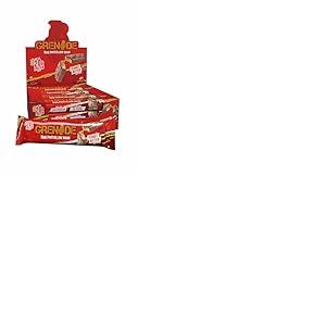 Grenade Barre Hyperprot&eacute;in&eacute;e &agrave; Faible Teneur en Glucides - Peanut Nutter, 12 x 60 g