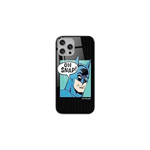 ERT GROUP Coque de t&eacute;l&eacute;phone Portable pour Apple Iphone 13 Original et sous Licence Officielle DC Motif Batman 038 en Verre tremp&eacute;, Coque de Protection