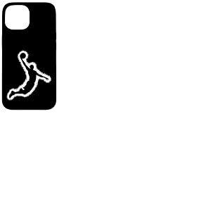 Joueurs de Basket-Ball Basket-Ball Coque pour iPhone 15