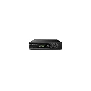 DiProgress DPT220HD décodeur numérique terrestre DVB-T2 Double Tuner, Noir