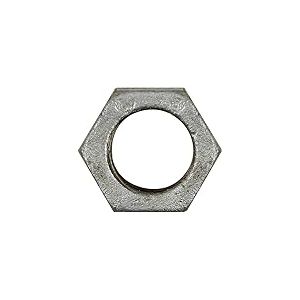 Contre-écrou 310, IG, Rp 1/4, température de fonctionnement : -20 °C à 300 °C, fonte noire galvanisée, DIN EN 10242.
