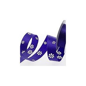 Deko und Band 'Ruban décoratif Open Spring Flower – 40 mm – 20 m – Violet – 52140 de 40 R 40