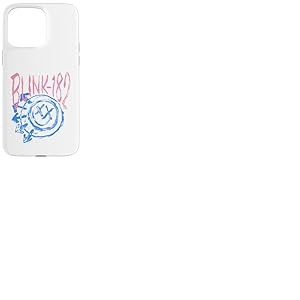 Smiley officiel Blink-182 Coque pour iPhone 15 Pro Max