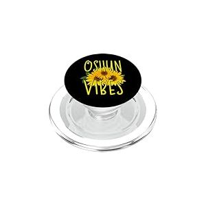 Oshun Vibes Orishas Goddess Oxum Ifa Yoruba Religion Gift PopSockets PopGrip pour MagSafe