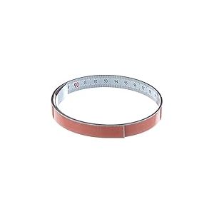 RICHTER SK527WSA/1M M&egrave;tre ruban autocollant gradu&eacute; de gauche &agrave; droite 1 m