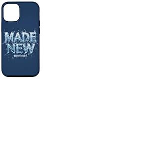 Made New in Christ Jesus: Christian Faith Baptism 2 Cor 5:17 Coque pour iPhone 12/12 Pro
