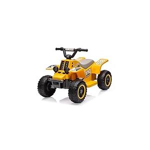 Garvee Quad &Eacute;lectrique Enfant 6V, Voiture &Eacute;lectrique pour Enfants avec LED Et Musique, 1,8 km/h avec Klaxon, D&eacute;marrage par Un Bouton, Longue Autonomie, ATV pour Enfants 3+ Ans