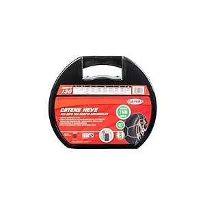 Start Ensemble de 2 cha&icirc;nes &agrave; neige homologu&eacute;es | Groupe 130 | 7 mm d'&eacute;paisseur | Montage sur tableau vid&eacute;o | Installation simple en 3 minutes | Silence maximale | Maillots de rechange | Gants inclus