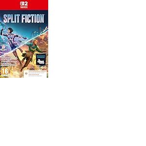 Split Fiction Switch 2 | Code dans la boite | Jeu Vid&eacute;o | Fran&ccedil;ais