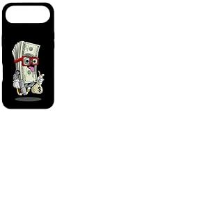 Hip Hop Dope Swag Rap Lover Cadeau Amusant Cash Stacks Bills Tee Coque pour iPhone Air