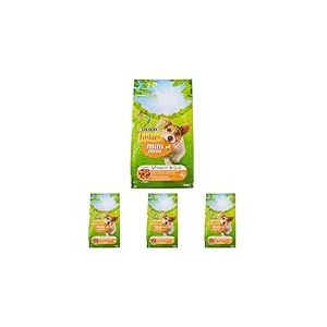 FRISKIES Croquettes Chien Mini Menu Poulet L&eacute;gumes 1,5KG (Lot de 4)