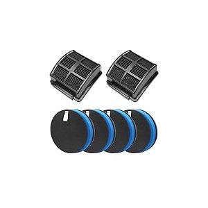 LANROON Kit de filtres pour aspirateur Bissell 2998 Multiclean Lift-Off pour Bissell 2998 2999 2849 3000 3057 2849 28524 2920 3059 3399 2852 3125 W, partie 16256 W 41