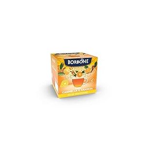 Caffè Borbone Infusion Cannelle et Orange - 72 dosettes 4 paquets de 18 dosettes - Système ESE