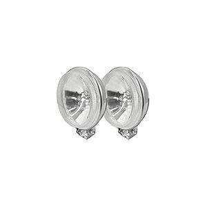Simoni Racing Projecteurs additionnels universels 115mm - halogène H3 - Chromé - Set de 2 pièces