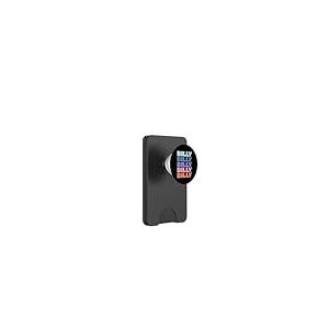 Funny Modern Repeated Text Design Billy PopSockets PopWallet pour MagSafe