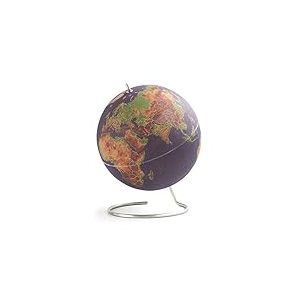 SUCK UK Grand Globe Terrestre, Liège, Multicolore, 30 x 25 x 25 cm