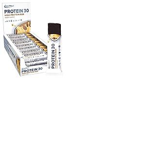 IronMaxx &ndash; Barre Prot&eacute;in&eacute;e Protein 30 &ndash; Cacahu&egrave;te 24 x 35 g &ndash; Barre prot&eacute;in&eacute;e sans sucre, snack prot&eacute;in&eacute; sport